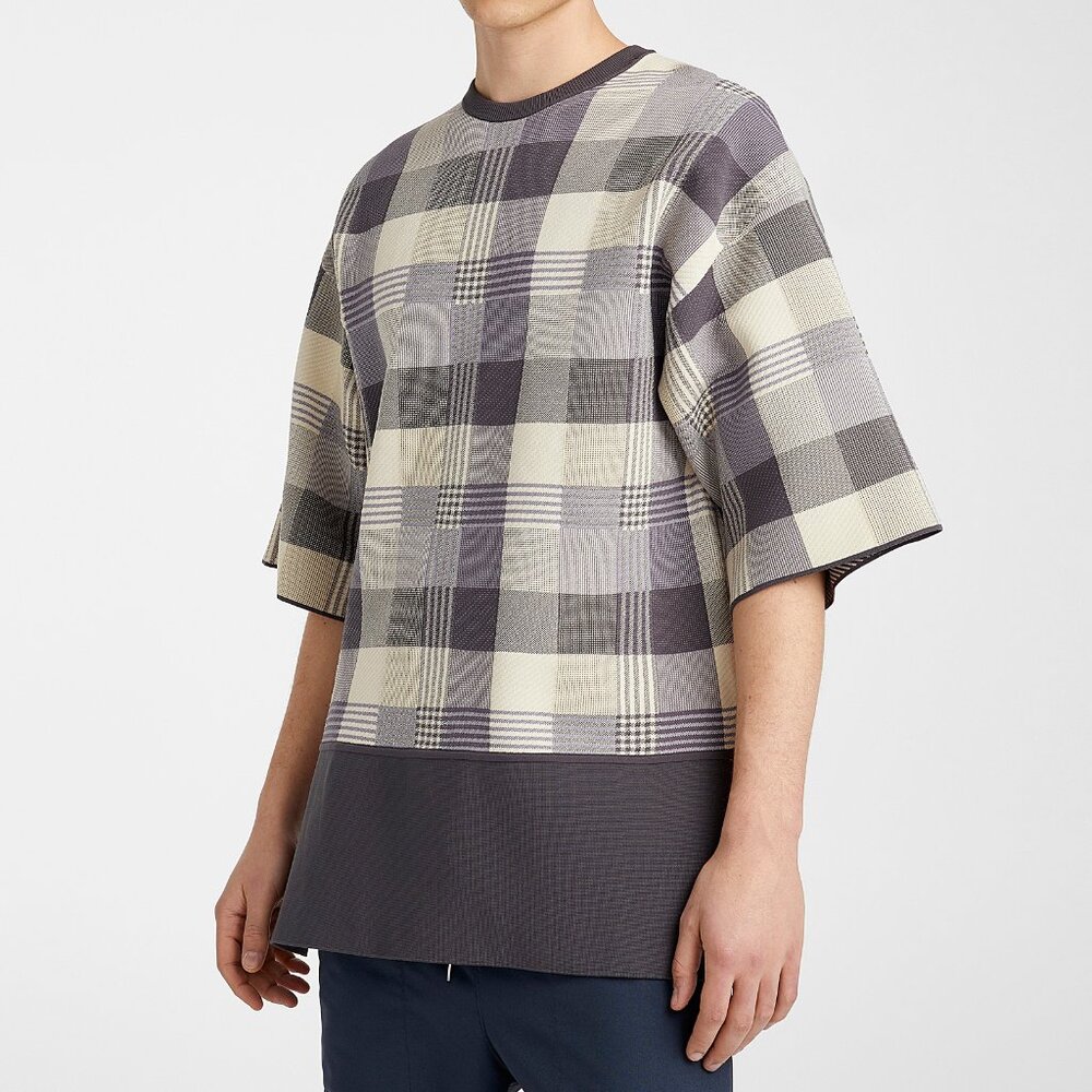 BNWT SS20 OAMC PLAID SWEATER S & M